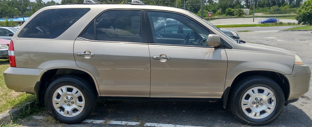 2002 Acura MDX - $5,950