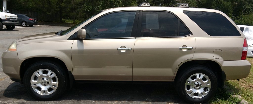 2002 Acura MDX - $5,950