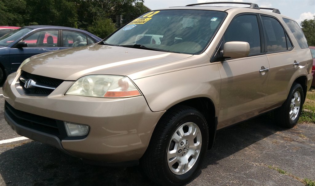 2002 Acura MDX - $5,950