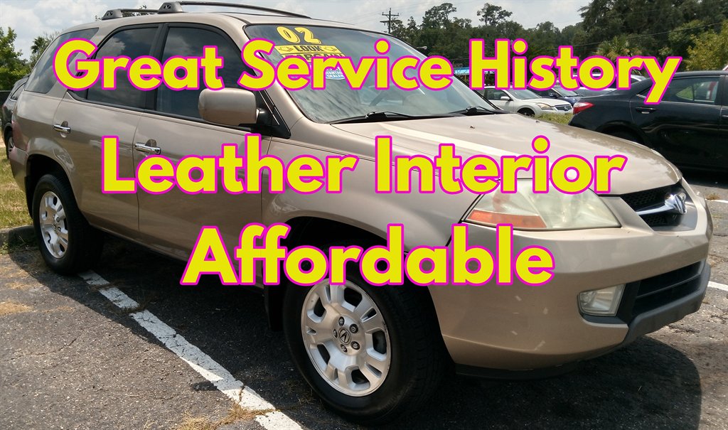 2002 Acura MDX - $5,950