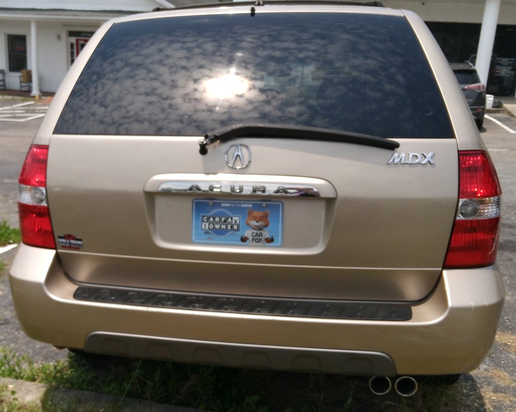 2002 Acura MDX - $5,950