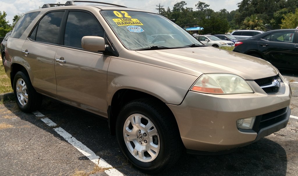 2002 Acura MDX - $5,950