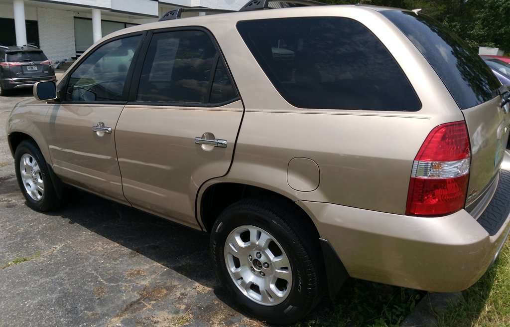 2002 Acura MDX - $5,950