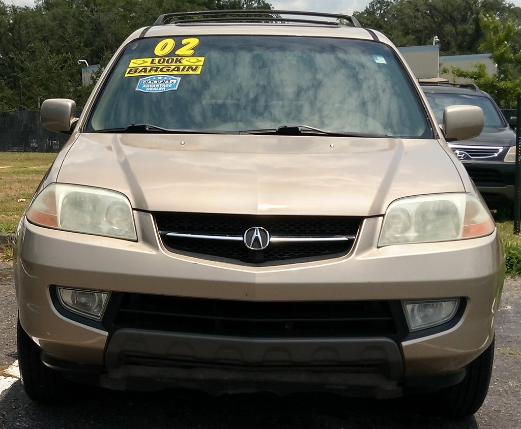 2002 Acura MDX - $5,950