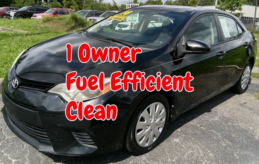 2014 Toyota Corolla - $8,950