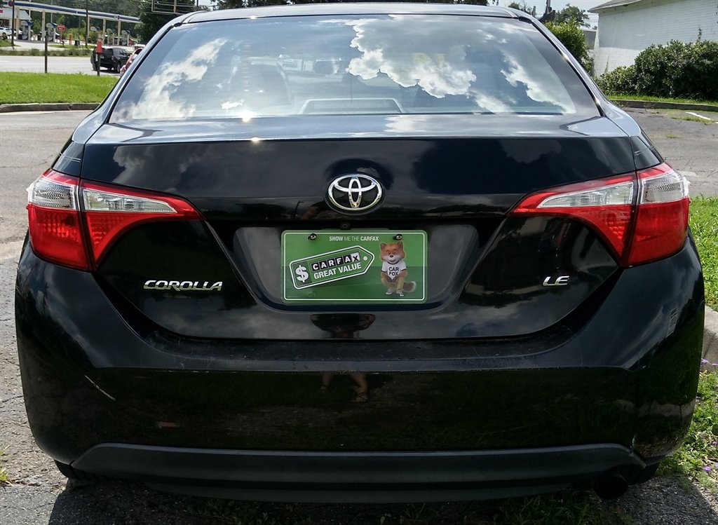 2014 Toyota Corolla - $8,950