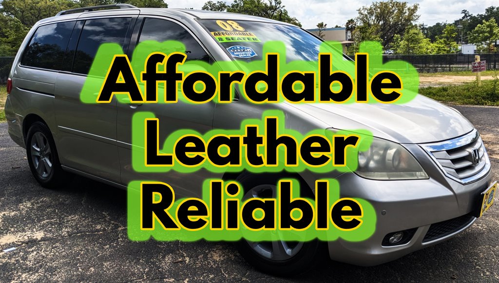 2008 Honda Odyssey Touring photo