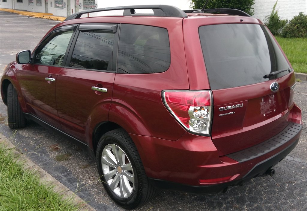 2012 Subaru Forester - $6,450