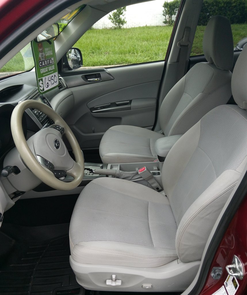 2012 Subaru Forester - $6,450