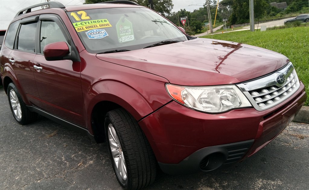 2012 Subaru Forester - $6,450