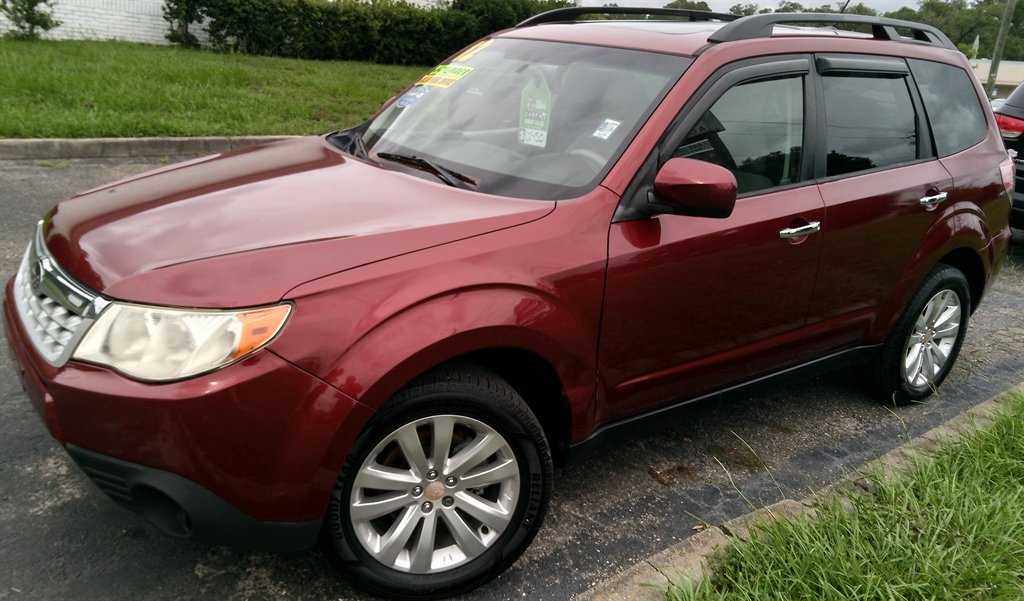 2012 Subaru Forester - $6,450
