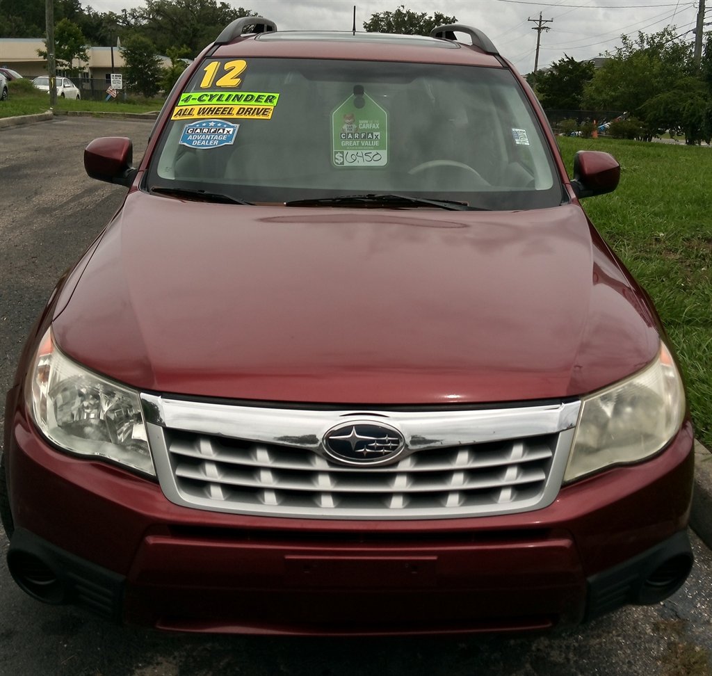 2012 Subaru Forester - $6,450