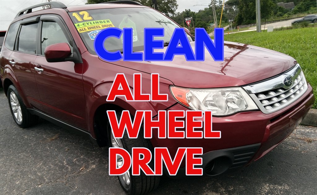2012 Subaru Forester - $6,450