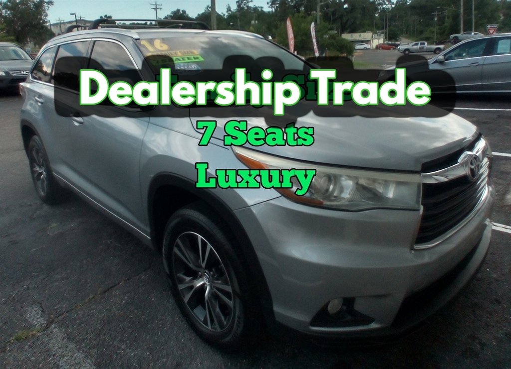 2016 Toyota Highlander - $14,900