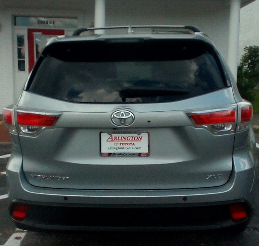 2016 Toyota Highlander - $15,400