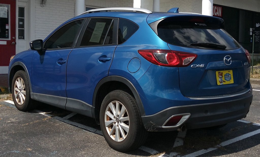 2014 MAZDA CX-5 - $9,950