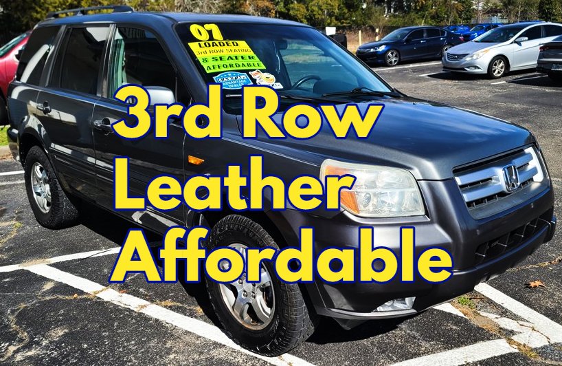 2007 Honda Pilot EX-L photo