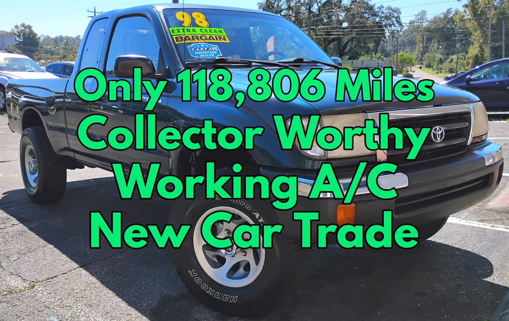 1998 Toyota Tacoma - $10,950