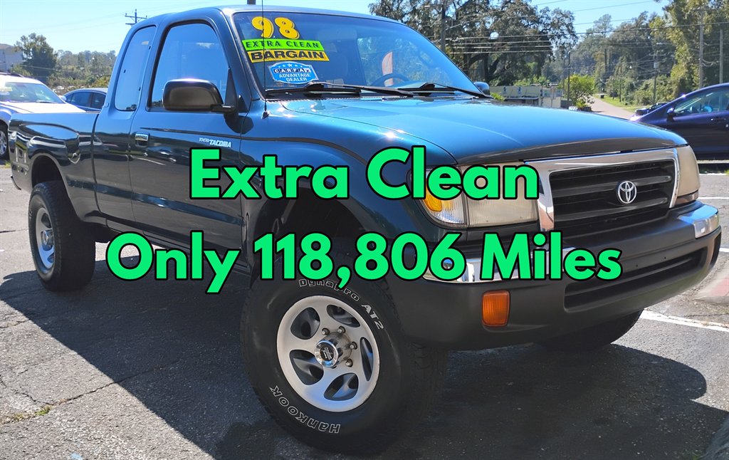 1998 Toyota Tacoma