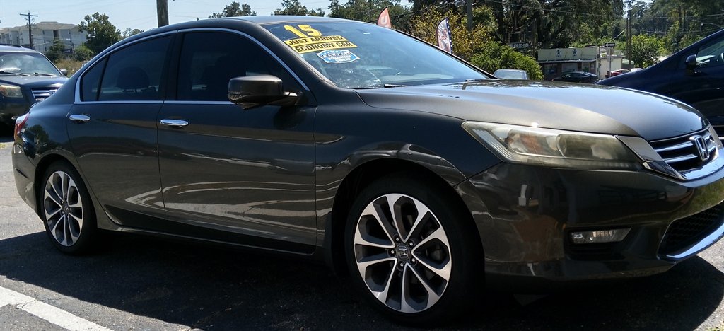 2015 Honda Accord - $11,450