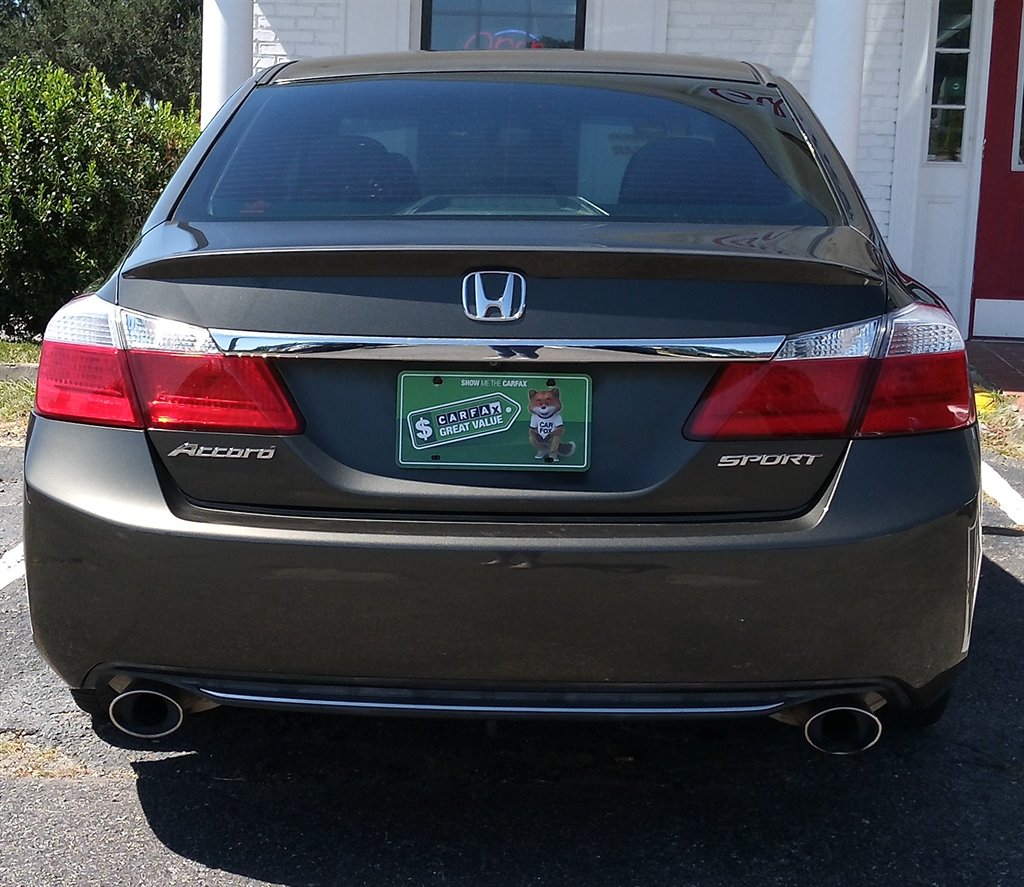 2015 Honda Accord - $11,450