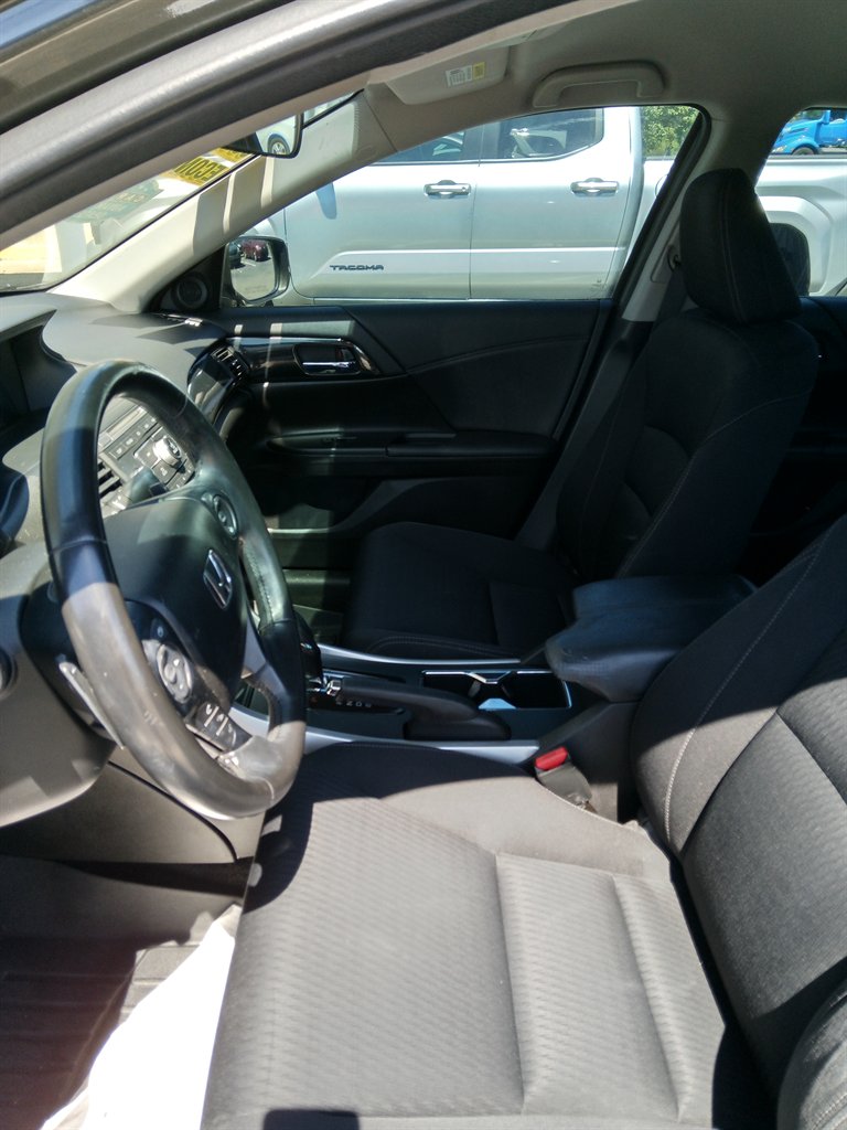 2015 Honda Accord - $11,450