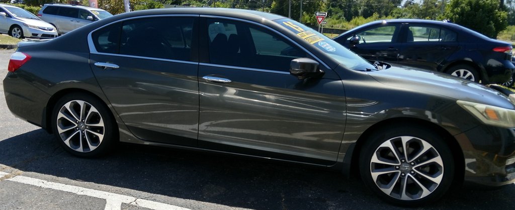 2015 Honda Accord - $11,450