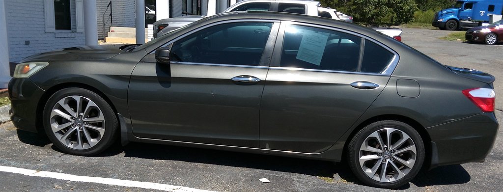 2015 Honda Accord - $11,450