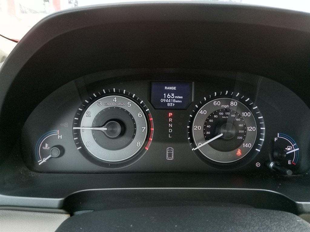 2013 Honda Odyssey - $12,400
