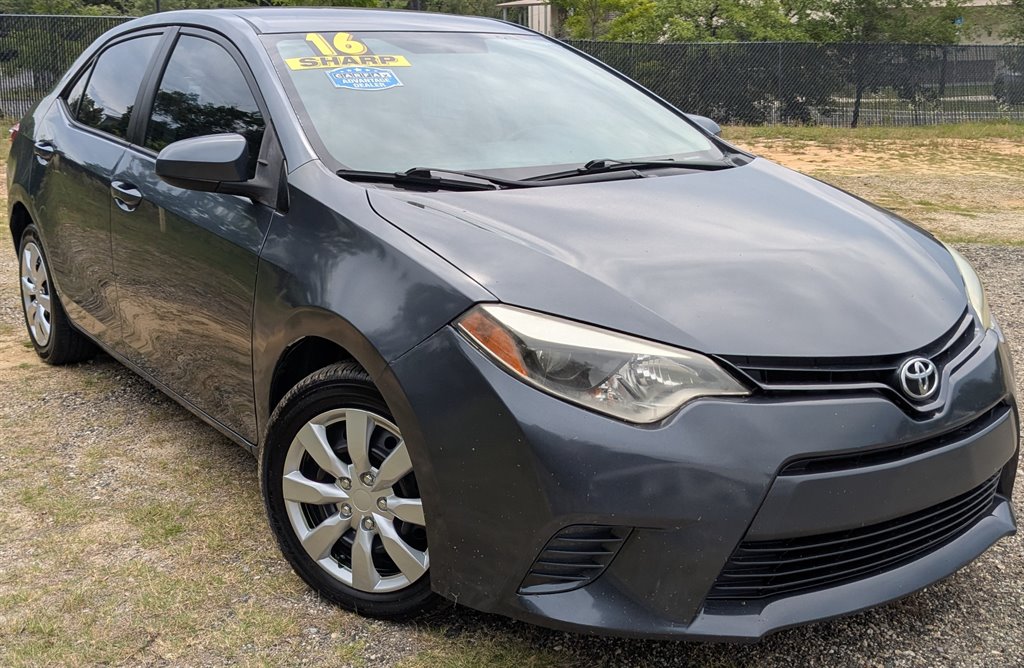 2016 Toyota Corolla LE photo