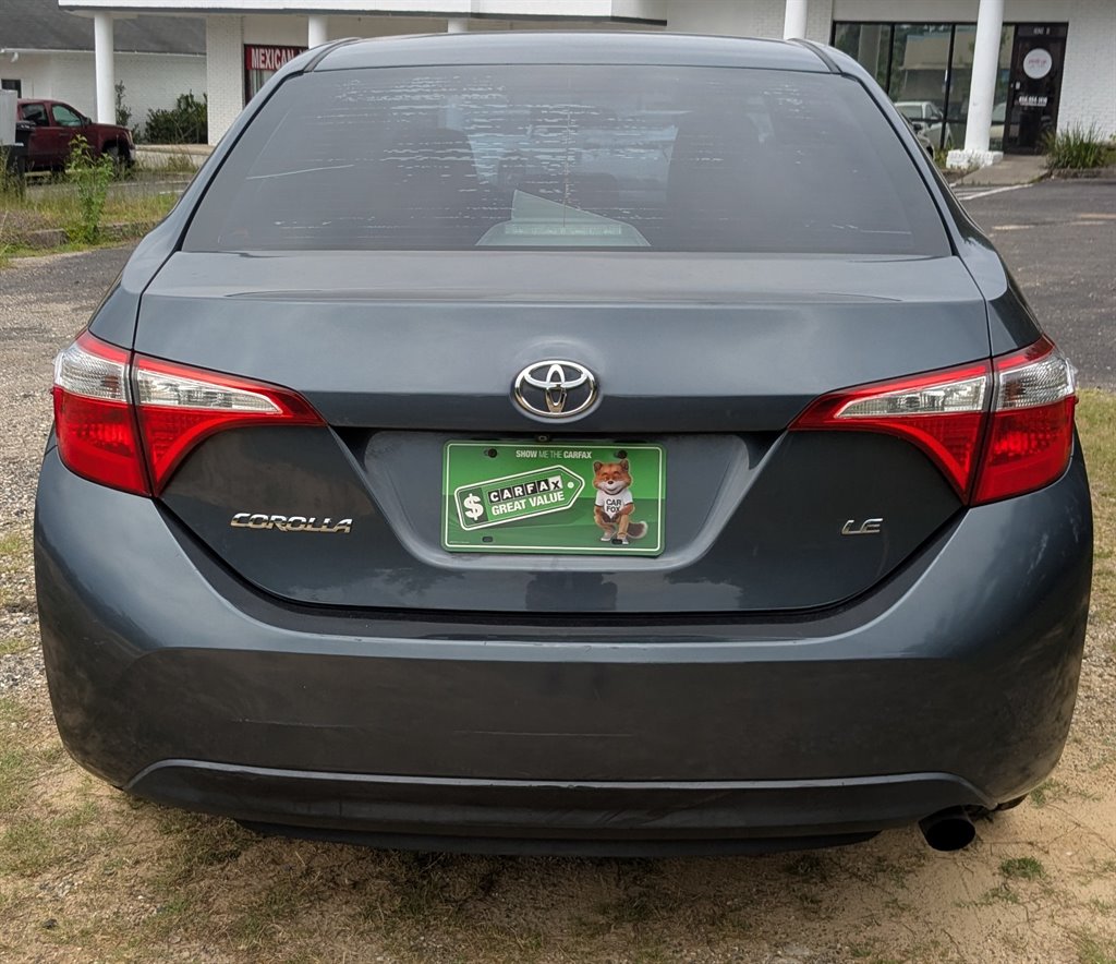 2016 Toyota Corolla LE photo