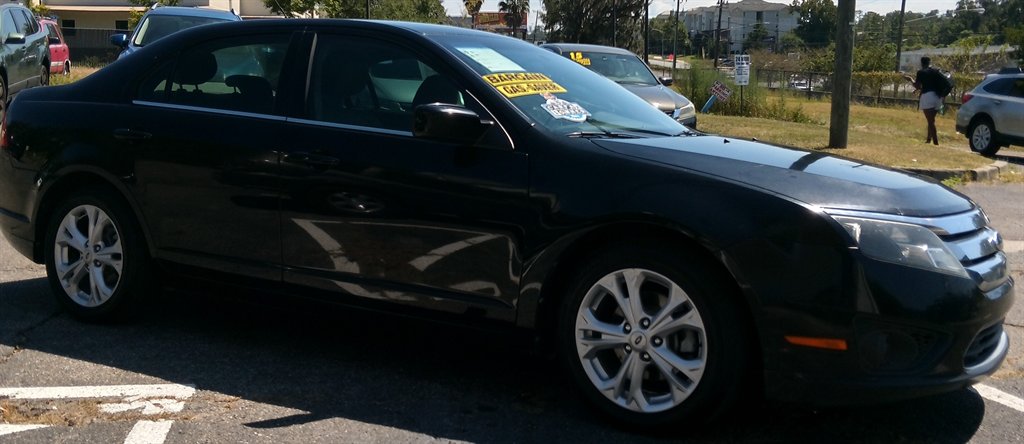 2012 Ford Fusion - $5,450