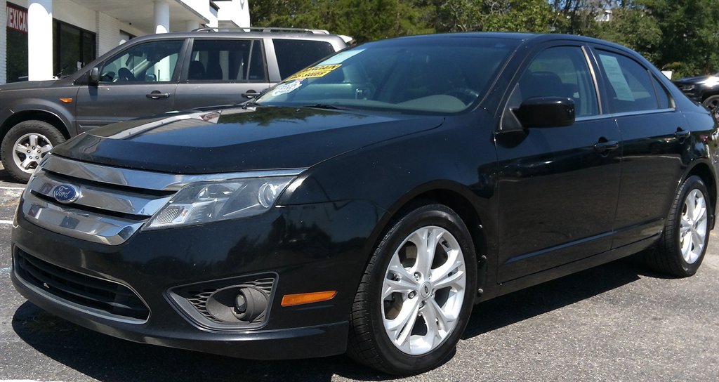 2012 Ford Fusion - $5,450