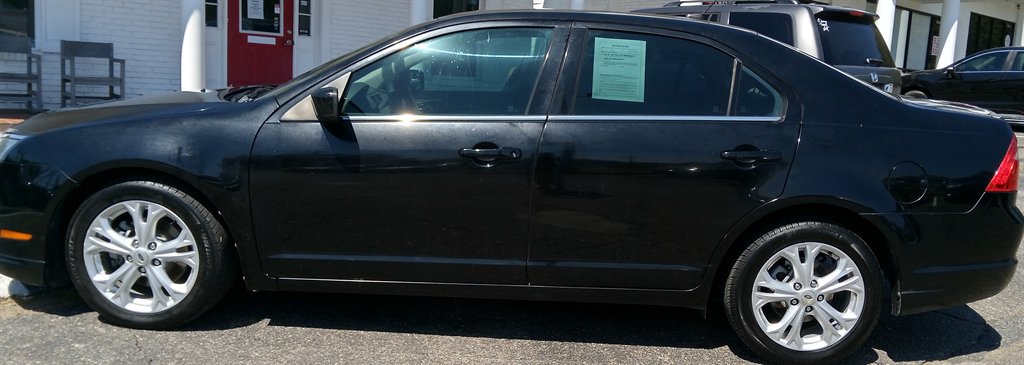 2012 Ford Fusion - $5,450