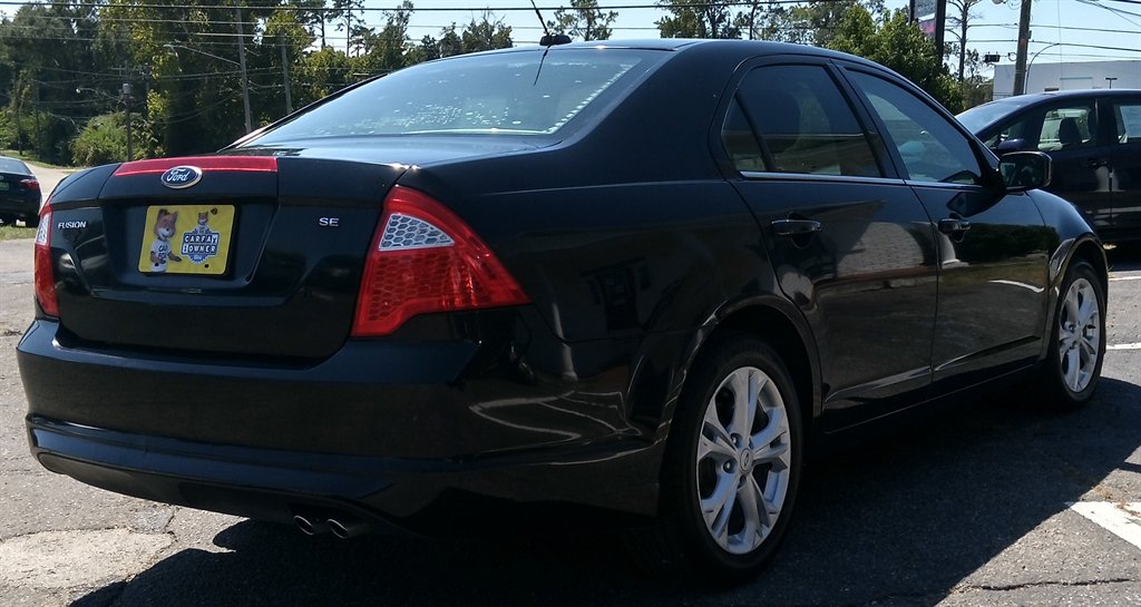 2012 Ford Fusion - $5,450