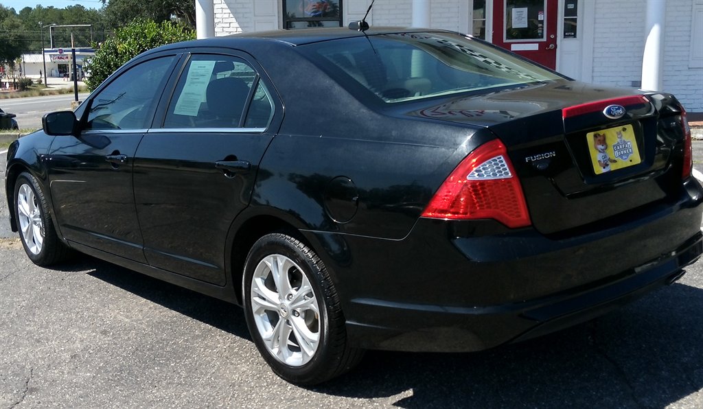 2012 Ford Fusion - $5,450