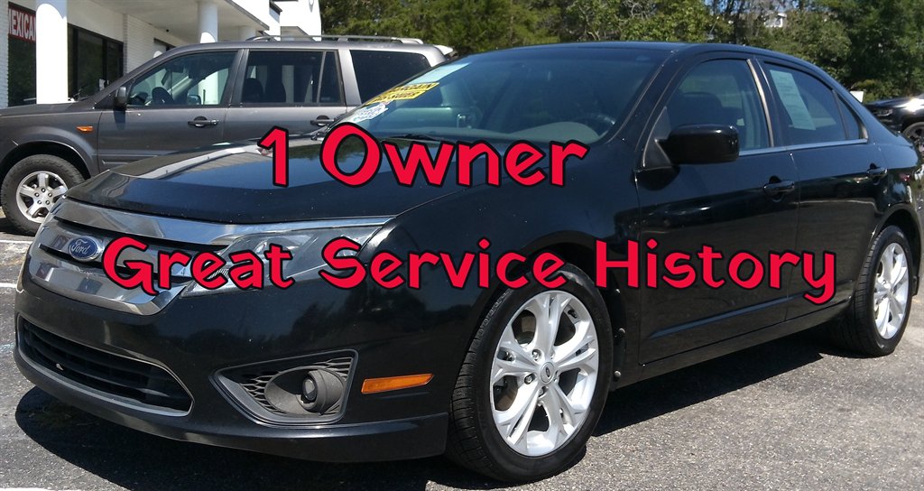 2012 Ford Fusion - $5,450