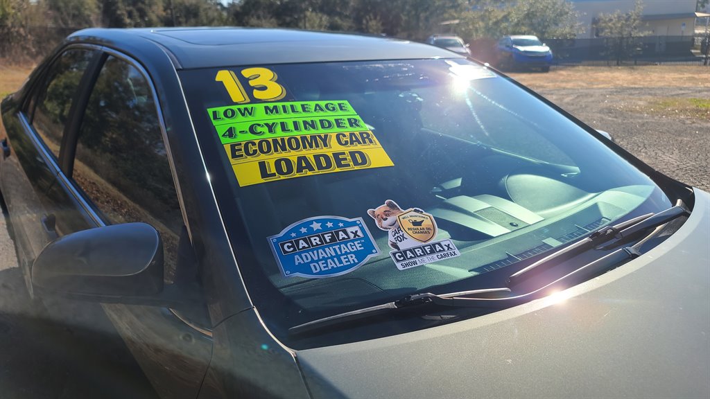 2013 Toyota Camry L photo