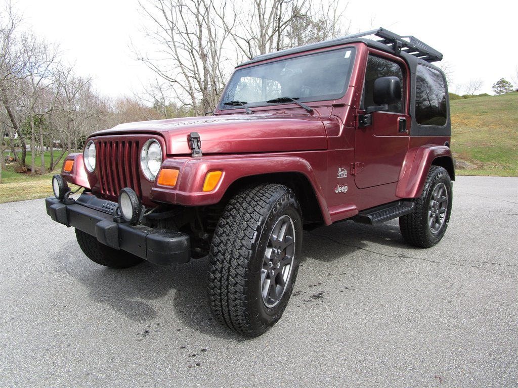 2003 Jeep Wrangler Sahara in Weaverville, NC Used Cars for Sale on
