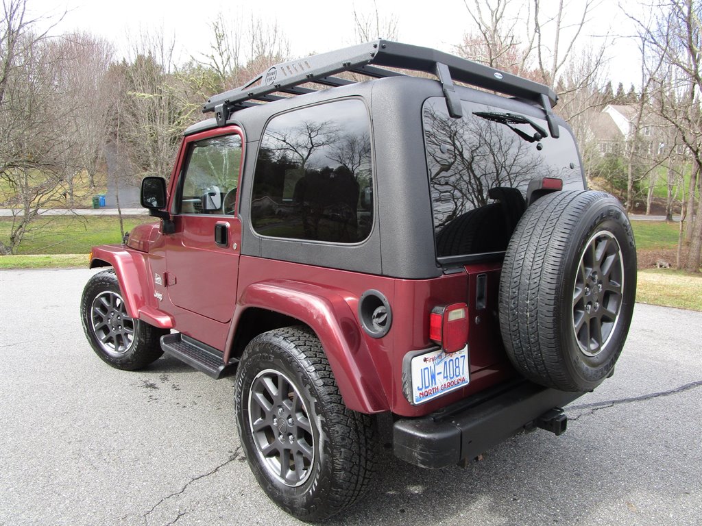 2003 Jeep Wrangler Sahara in Weaverville, NC Used Cars for Sale on