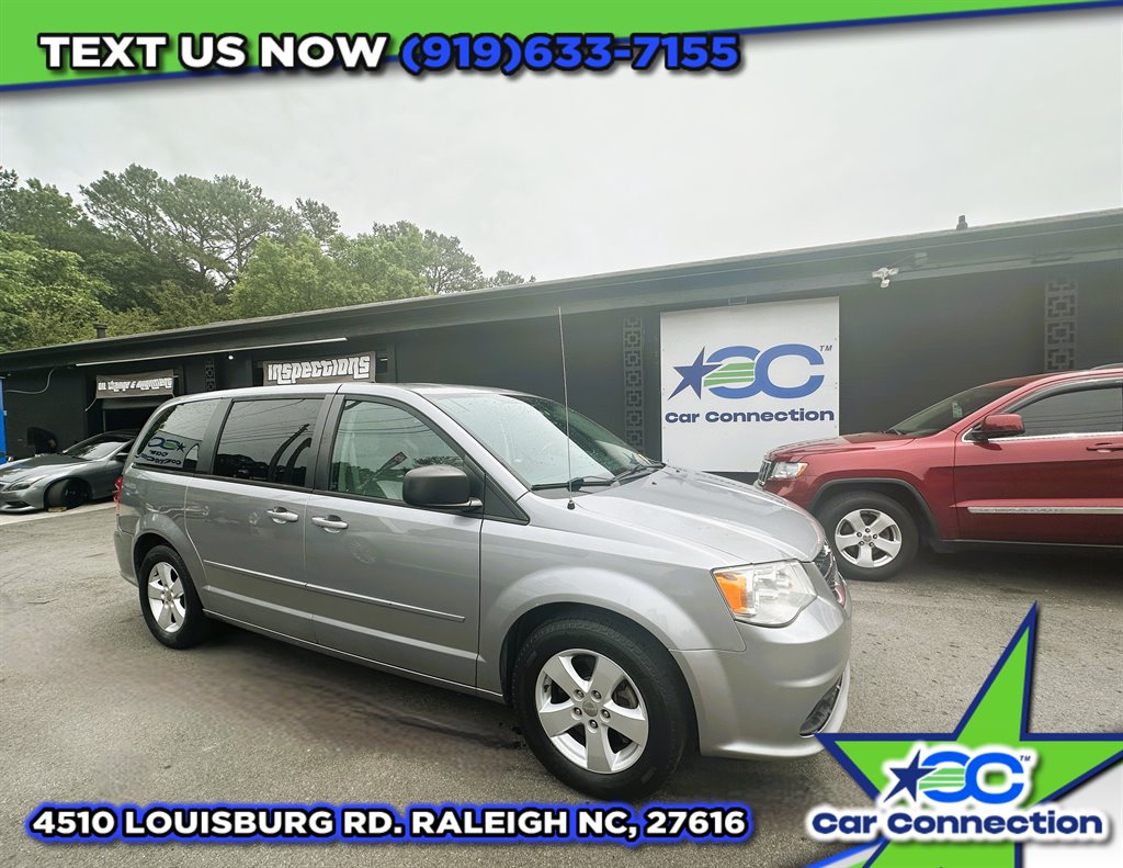 2013 Dodge Grand Caravan SE photo