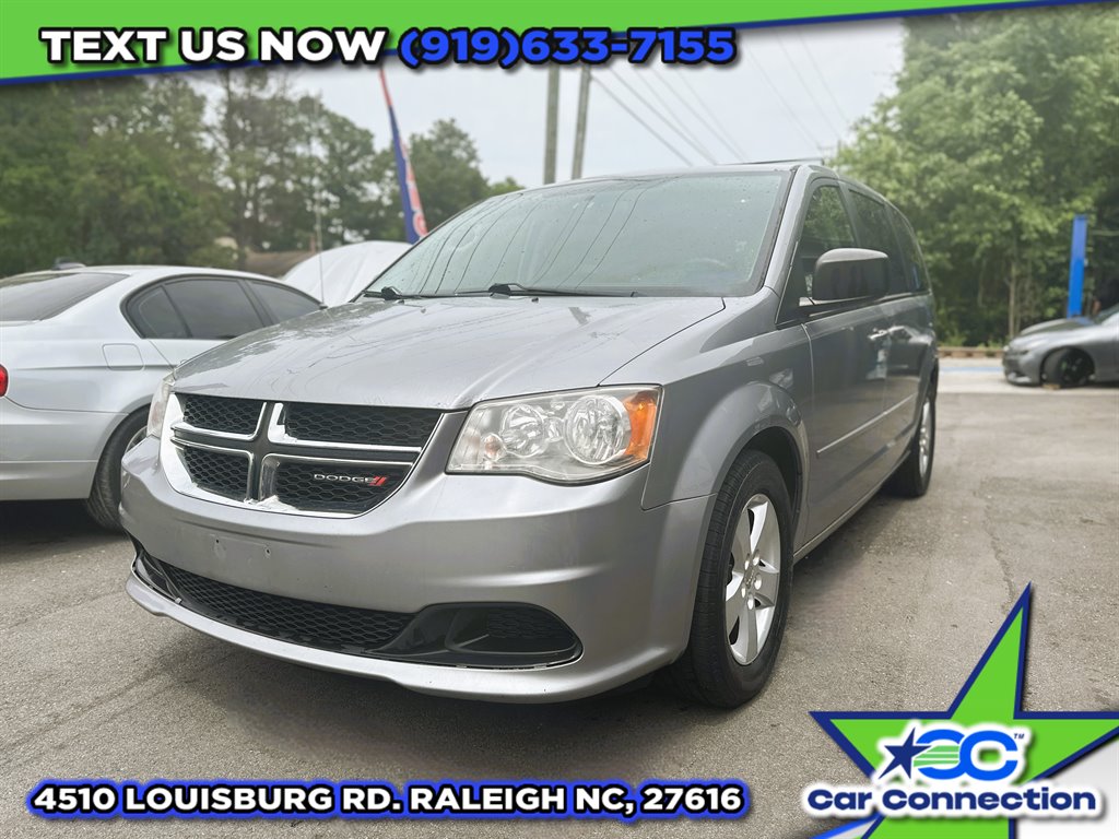 2013 Dodge Grand Caravan SE photo