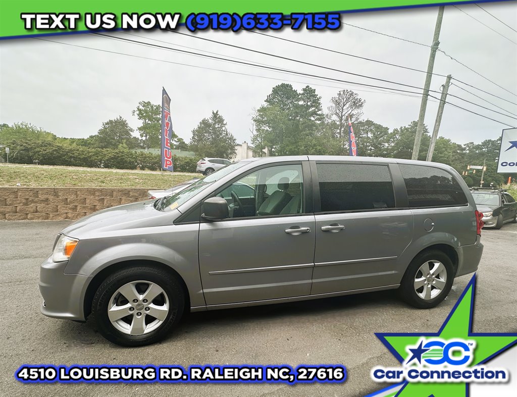 2013 Dodge Grand Caravan SE photo