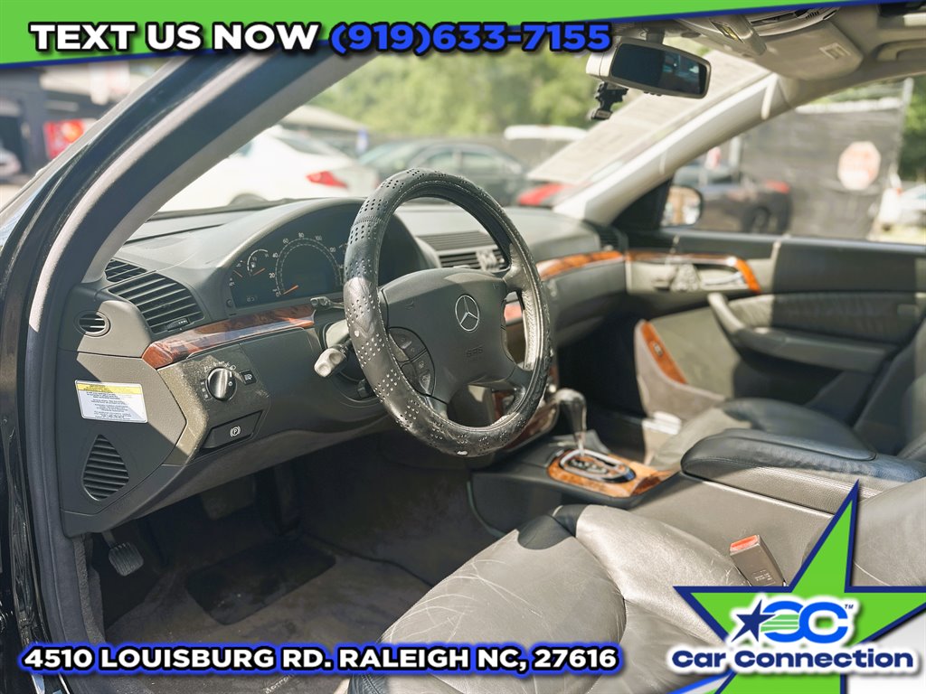 2006 Mercedes-Benz S-Class S500 photo