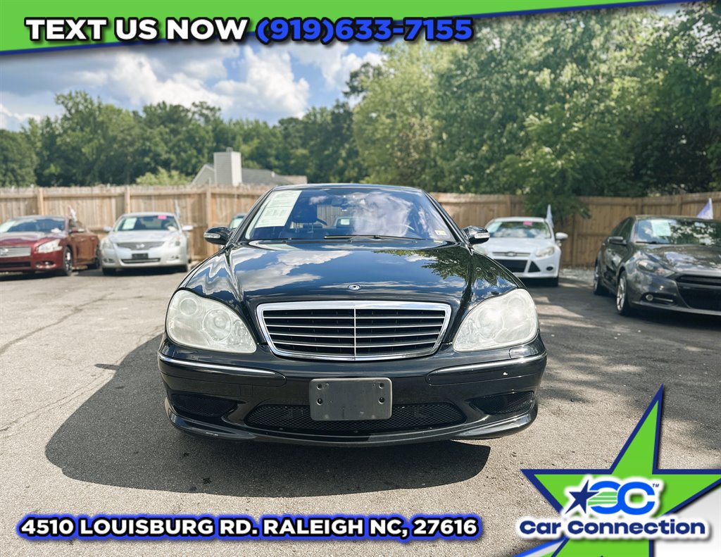 2006 Mercedes-Benz S-Class S500 photo