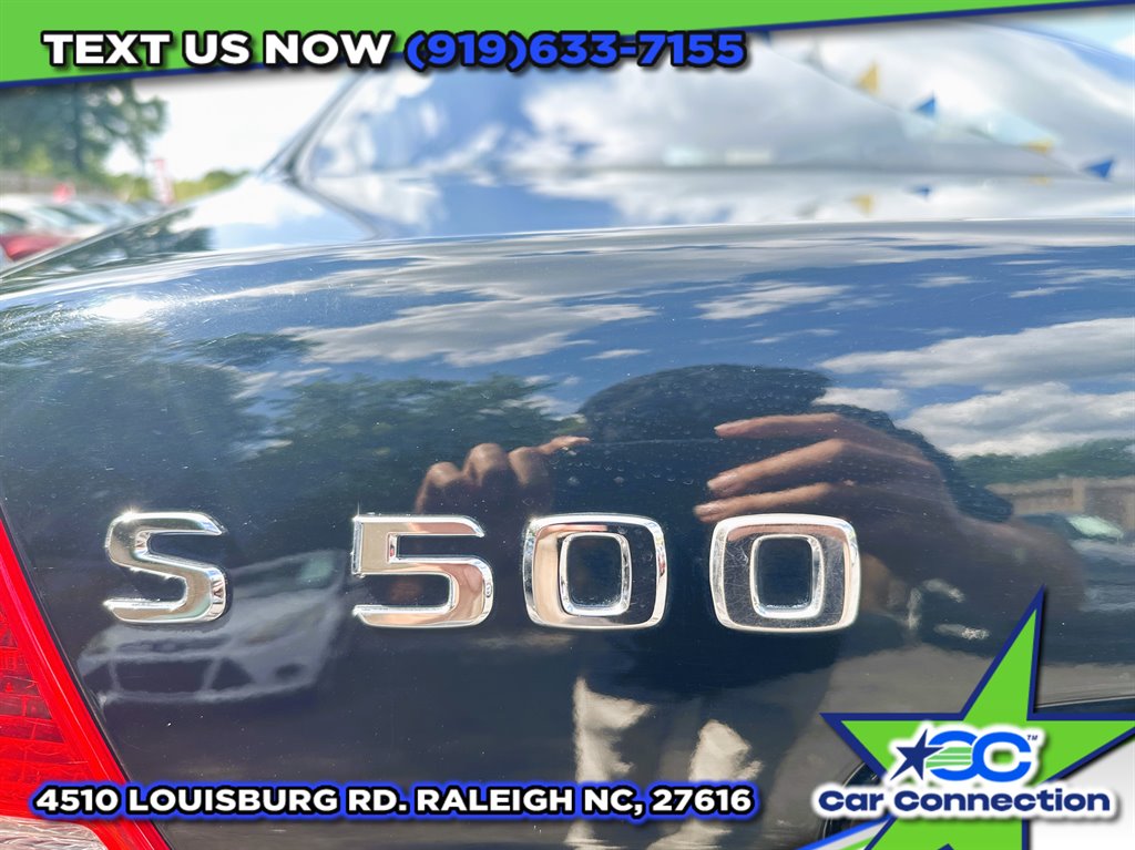 2006 Mercedes-Benz S-Class S500 photo