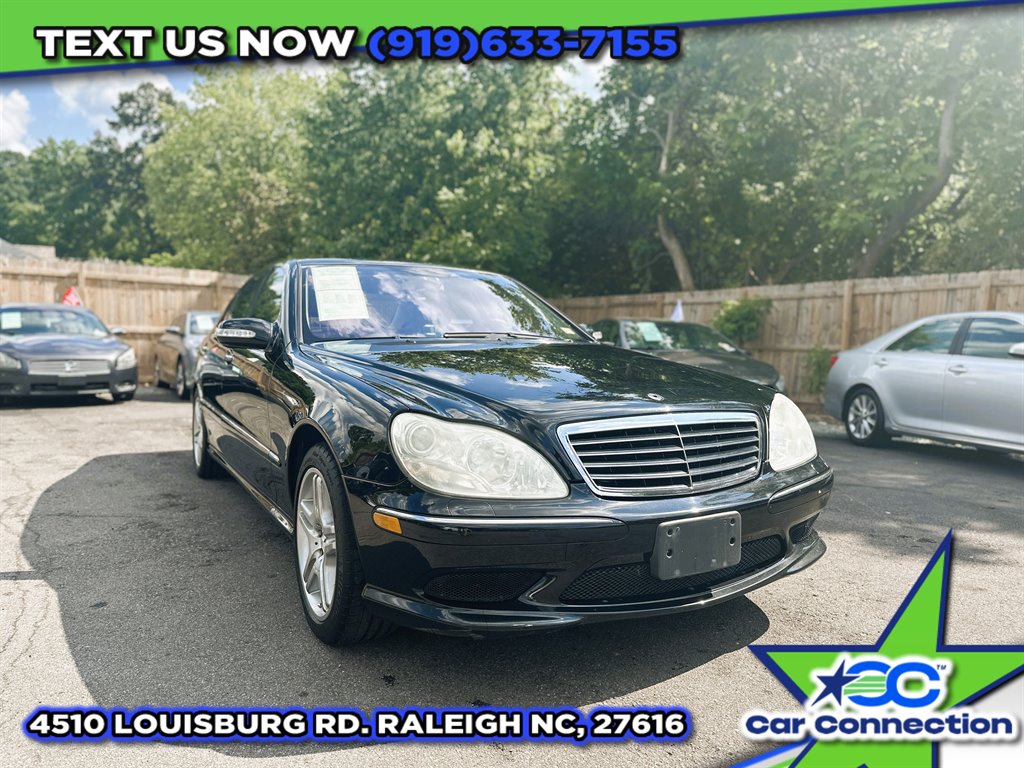 2006 Mercedes-Benz S-Class S500 photo