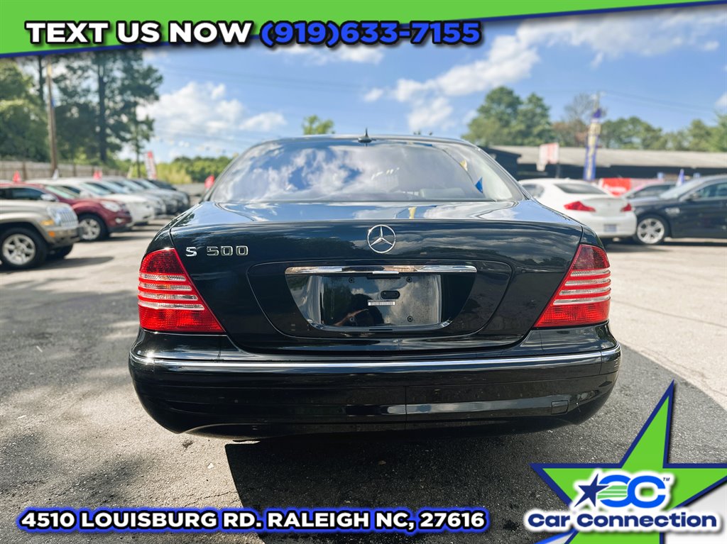 2006 Mercedes-Benz S-Class S500 photo