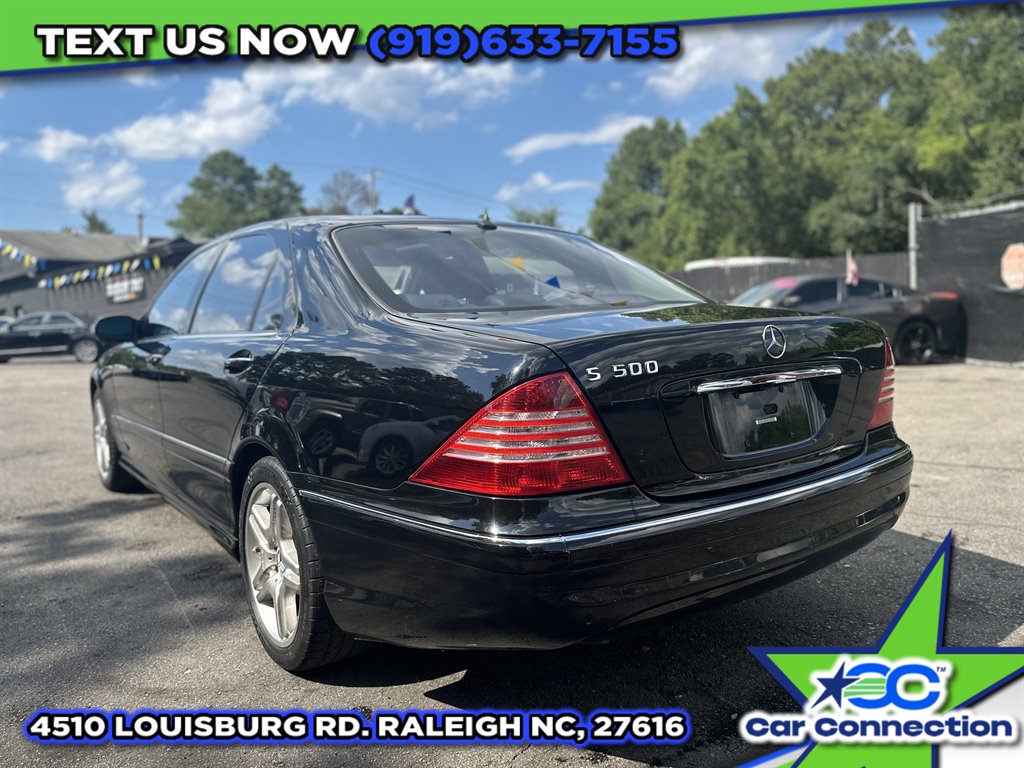 2006 Mercedes-Benz S-Class S500 photo