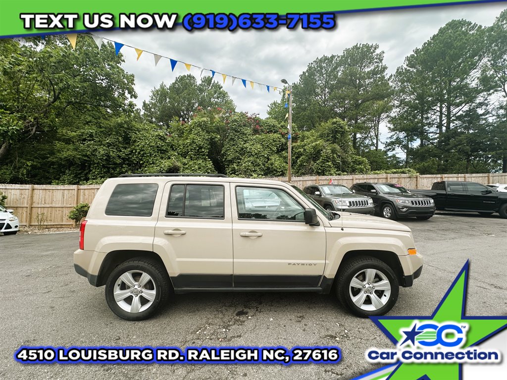 2017 Jeep Patriot Latitude photo